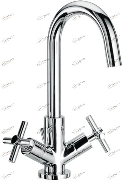 Fir Italia Смеситель для раковины на столешнице с одним отверстием Cora 35 3513195