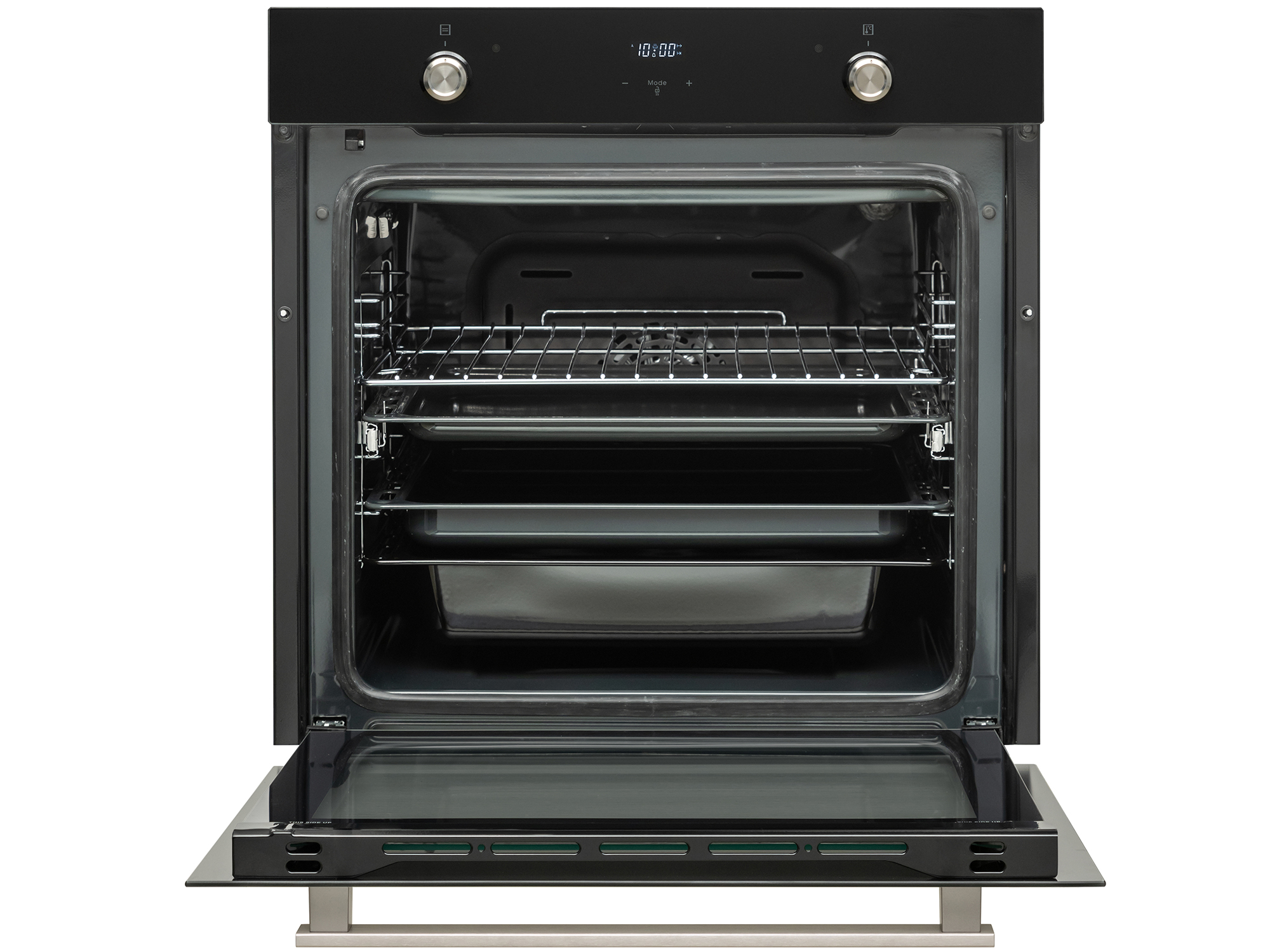 8156906 Электрический духовой шкаф Jacky's JO EB7538 черный STDN-0122754 - Вид №3