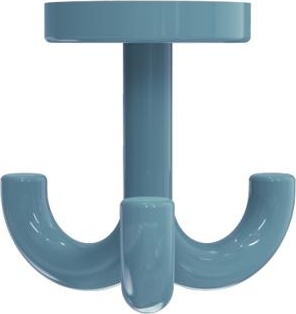 477.90.052 тройной крючок HEWI System 111 | Polyamid  - Вид №8