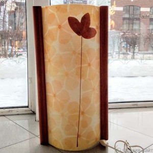 Slamp LH MT086IMLG лампа настол.1*100W E27 лампа настольная