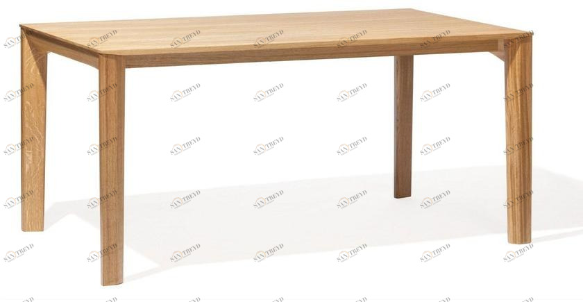 TON Прямоугольный обеденный стол из дуба  421 708 