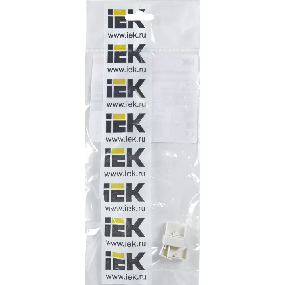 Заглушка IEK для кабель-канала 15x10 мм белая (4 шт) 82377886 STLM-0025847 - Вид №2