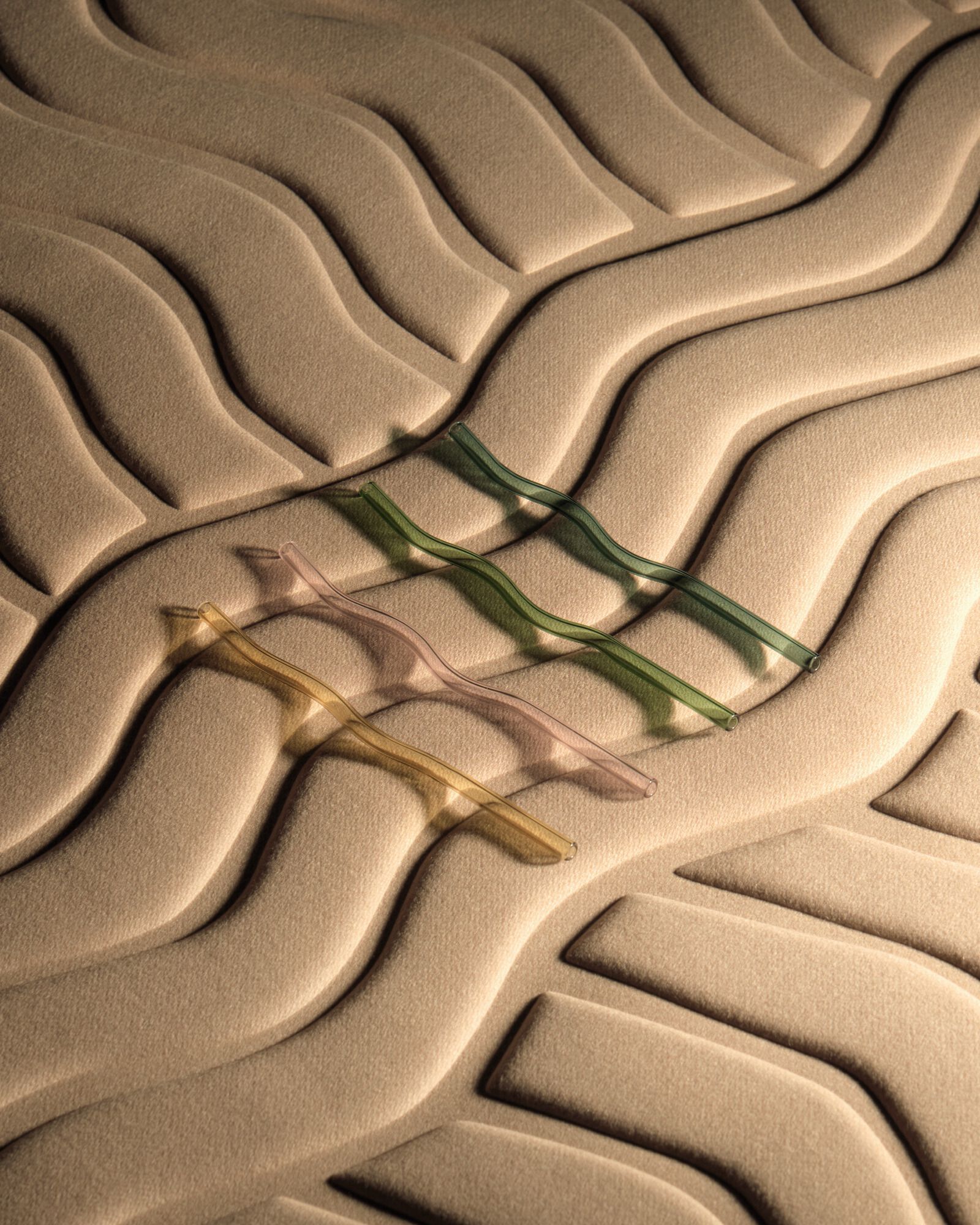 Шерстяная настенная ткань Élitis Forms ARCH-00061858 - Вид №6