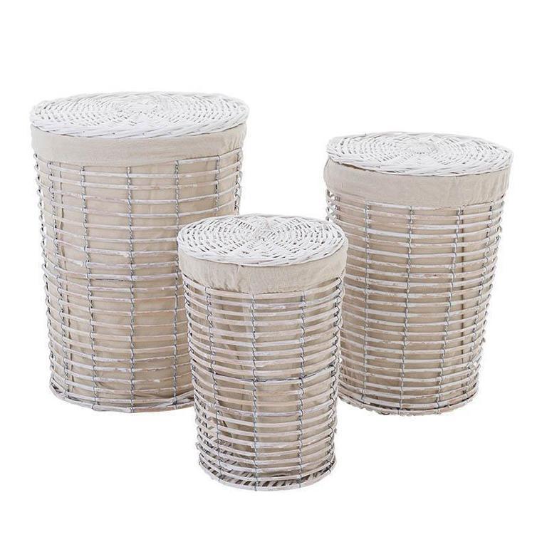 3865827.0001 Корзина для белья, набор из 3х TO4ROOMS  - Вид №1