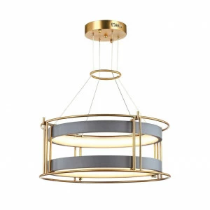 Подвесной светодиодный светильник Favourite Minor 2203-2P FAVOURITE ДИЗАЙНЕРСКИЕ, MINOR 223172 Серый