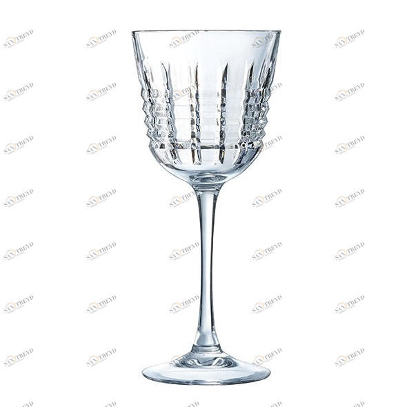 Бокалы для вина 6 шт 250 мл прозрачные Rendez-Vous CRISTAL D ARQUES ДИЗАЙНЕРСКИЕ 00-3952009 Прозрачный 