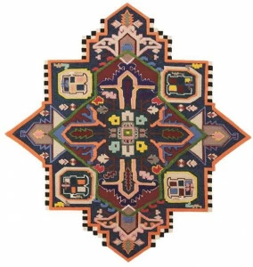 cc-tapis Ковер ручной работы на заказ New classics