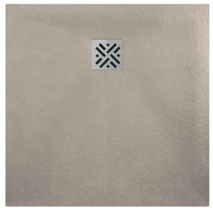 Glass1989 Душевой поддон квадратный из минерала Showering