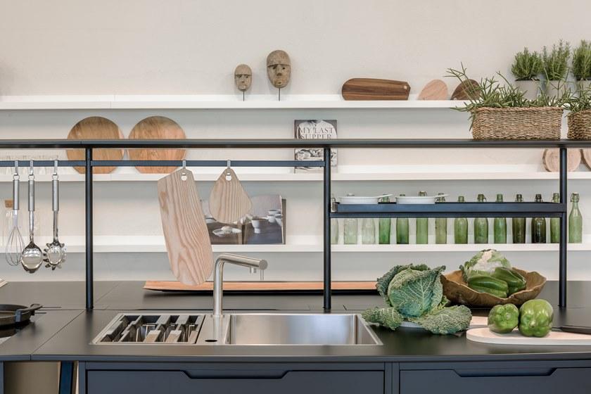 True Design Отдельностоящий деревянный кухонный модуль Wing sun-id-1379217 - Вид №4