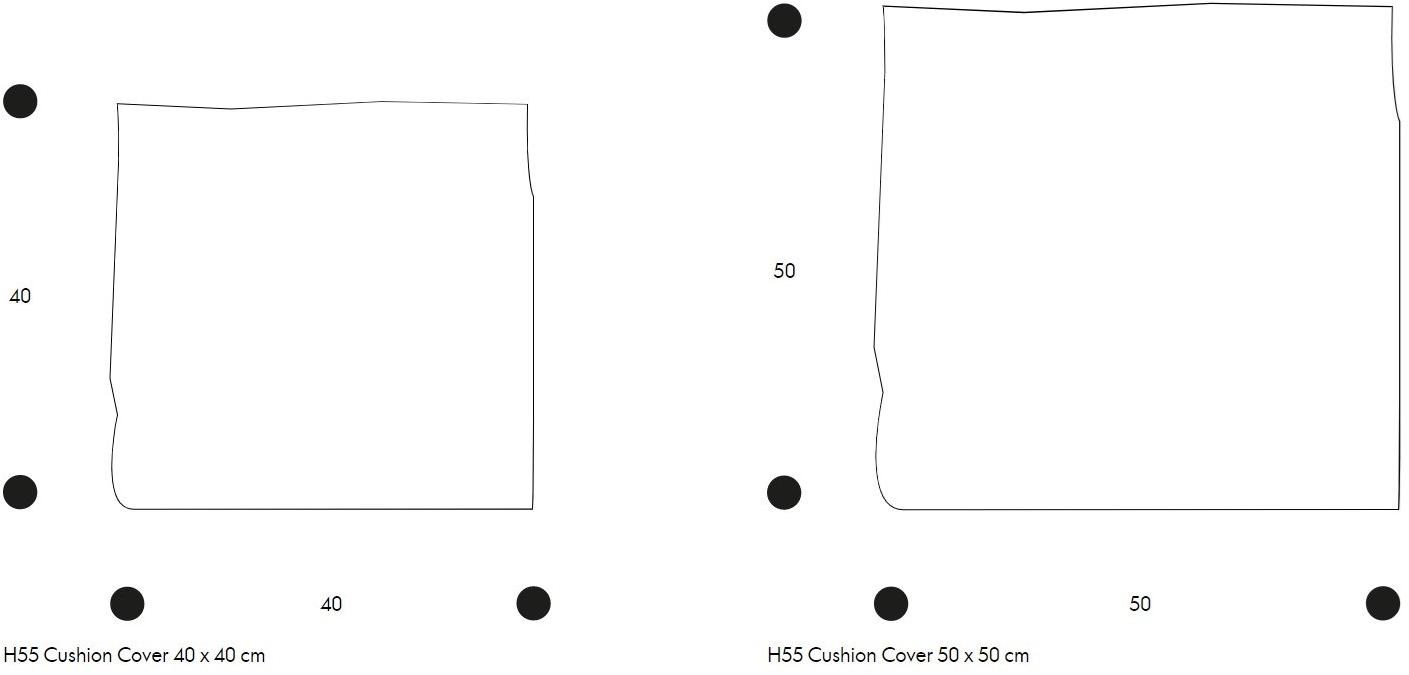 Artek Квадратная подушка из шерсти H55 sun-id-1463158 - Вид №1