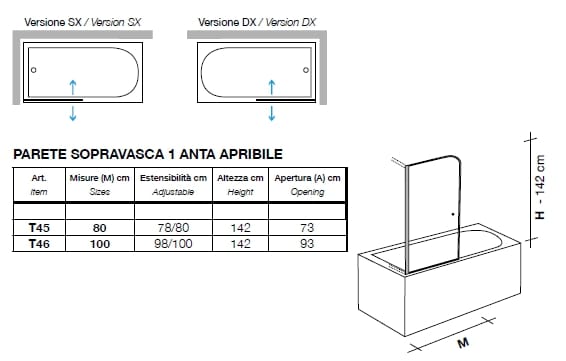 Стена для ванной из хрусталя Metidea топ ARCH-00047521 - Вид №2