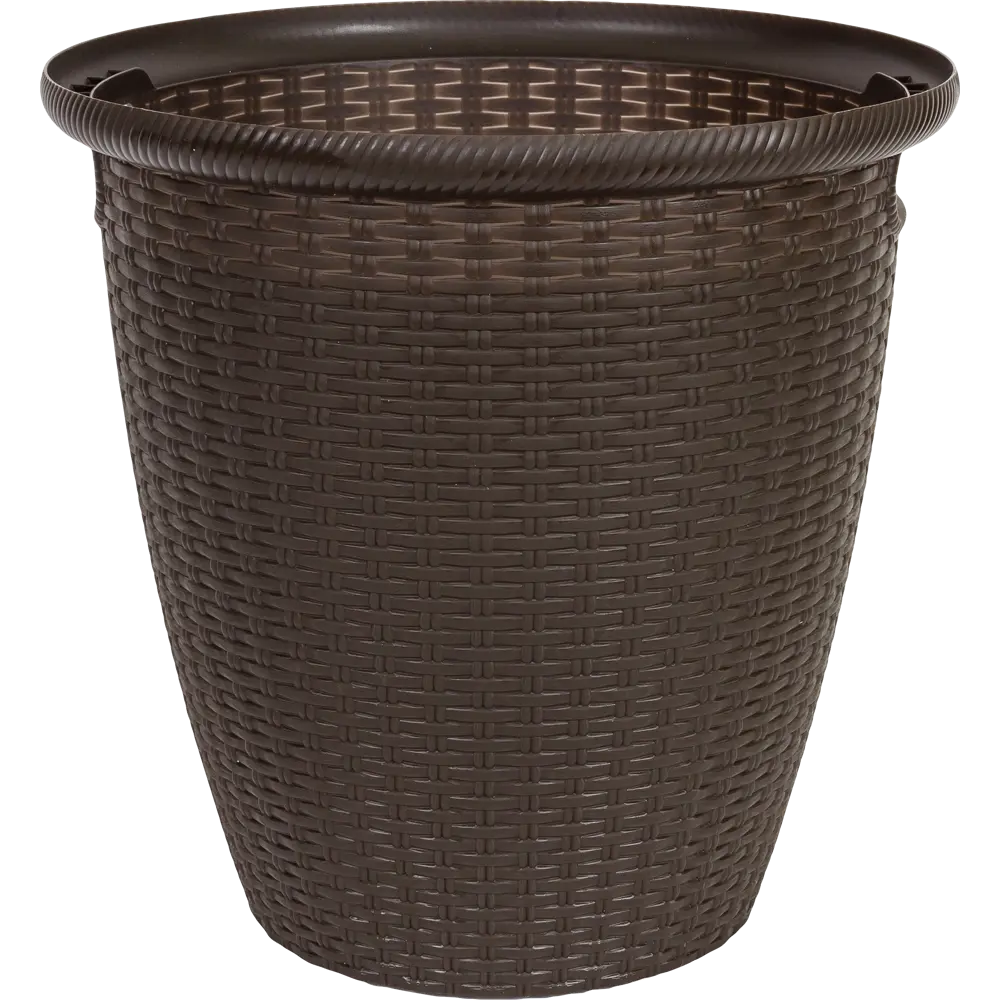 Кашпо INGREEN «Ротанг» для высоких растений с ручками 82101776 STLM-0018945 - Вид №2