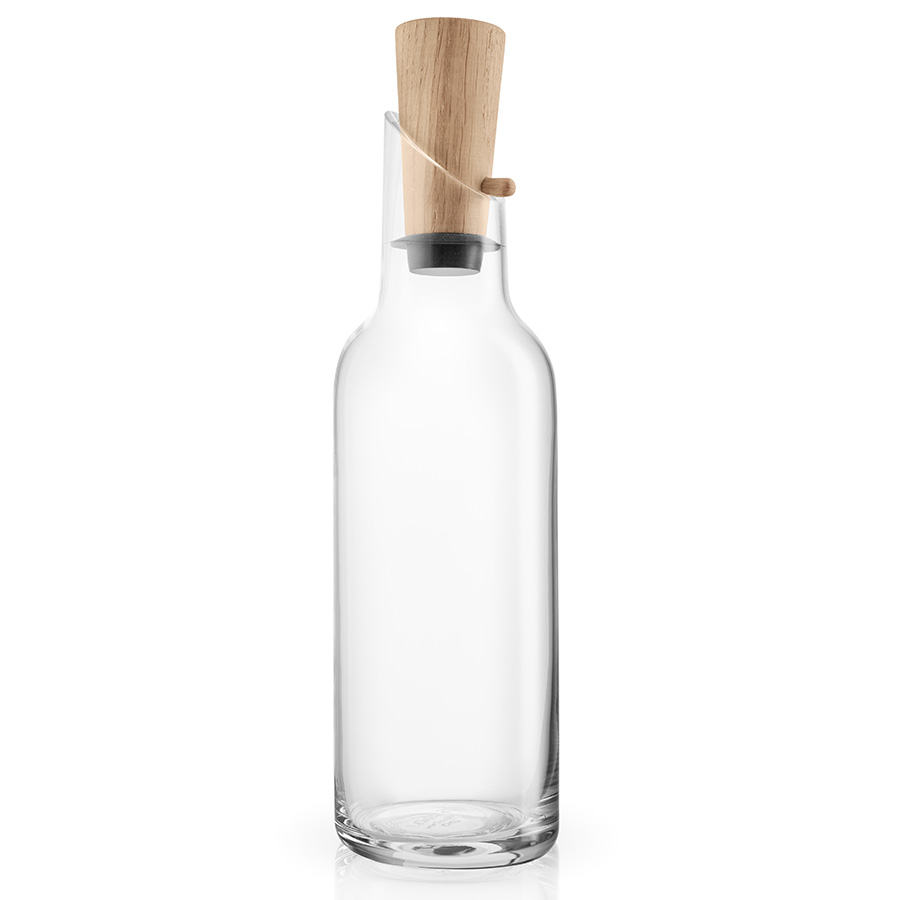 557474 Графин для воды с деревянной крышкой, 1 л Eva Solo 