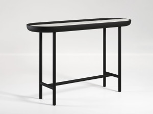 Мраморный консольный стол