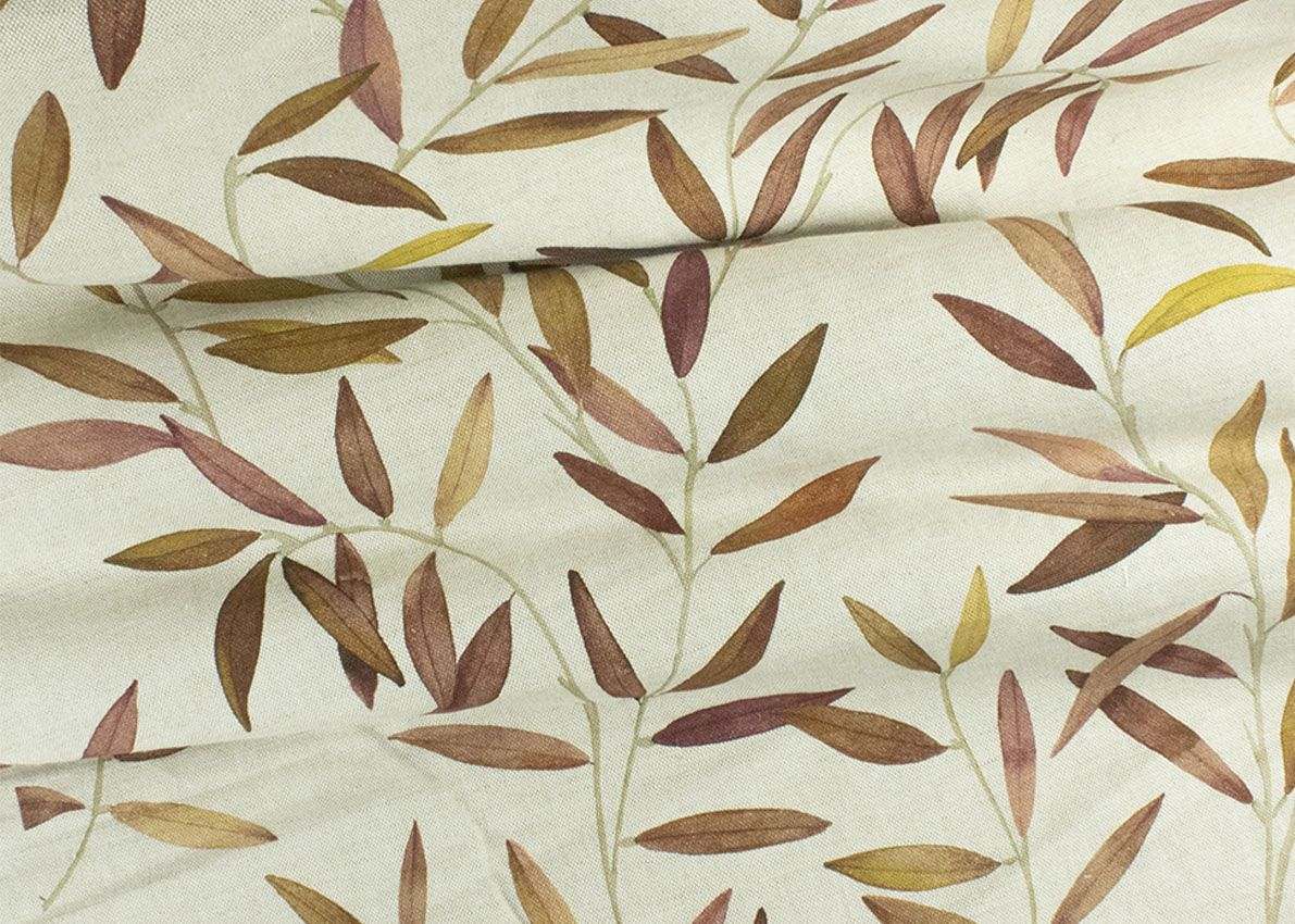 Обивочная ткань с цветочным рисунком Jannelli&Volpi СП GRANDE CORNICHE FABRICS ARCH-00047949 - Вид №4