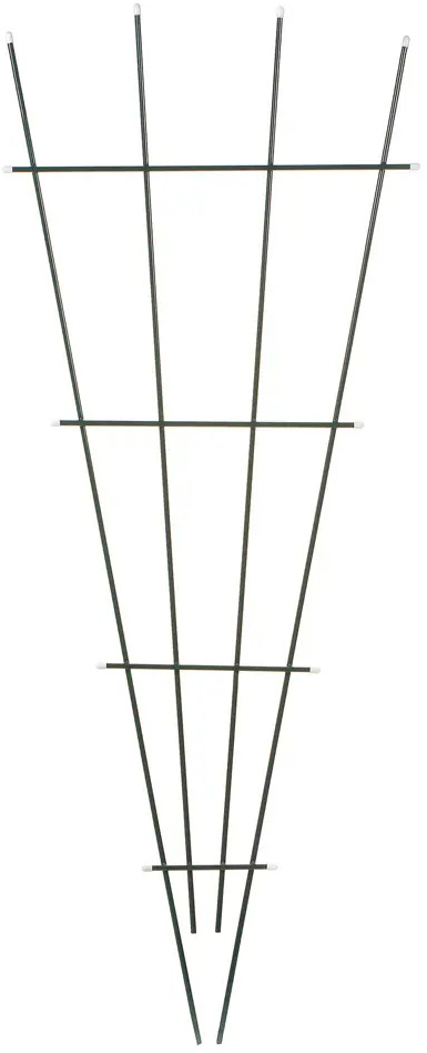 Веерная шпалера Santreyd для вьющихся растений - зеленая стальная опора 13187900
