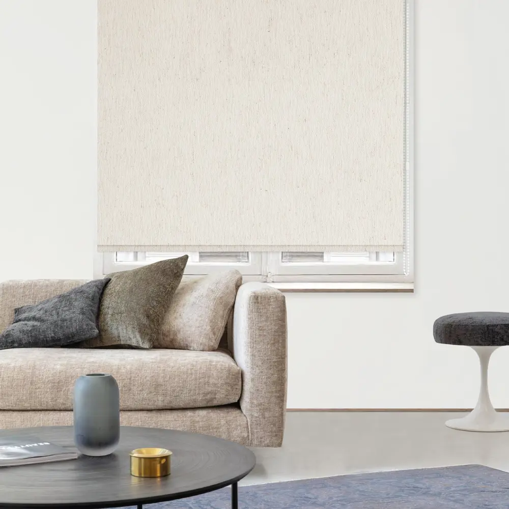 Штора рулонная Miamoza 180x175 см натуральная 83503204 STLM-2114485 LINEN - Вид №2