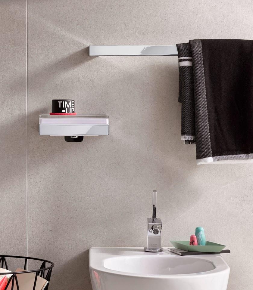 Emco Bad Дозатор для мыла из матового стекла Liasion 1821 000 04 - Вид №1