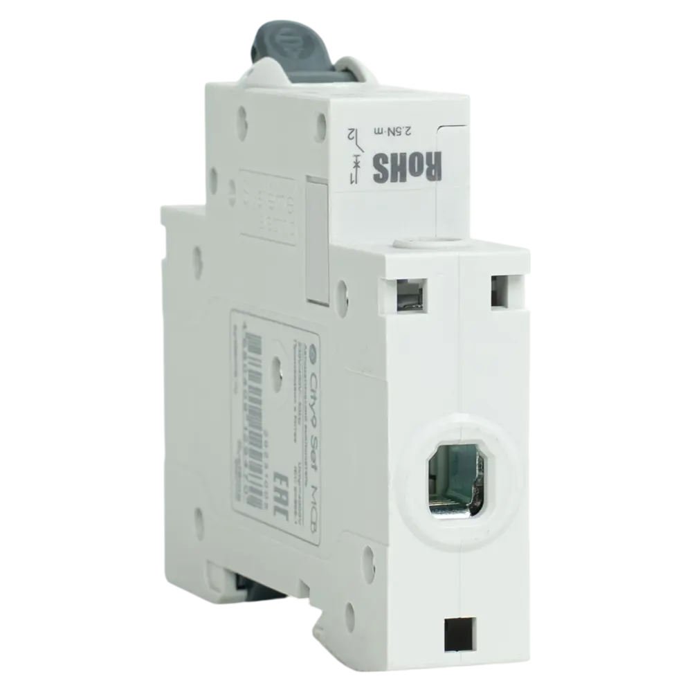 Автоматический выключатель Systeme Electric City9 1P 10А для надежной защиты сети 89412713 STLM-1572123 - Вид №5