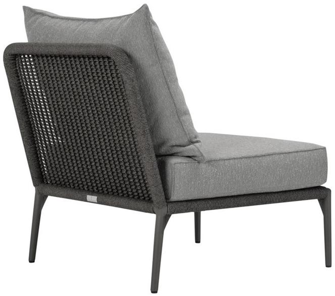 JANUS et Cie Центральный модуль из алюминия и веревка для модульного дивана Knot sun-id-1428379 - Вид №3