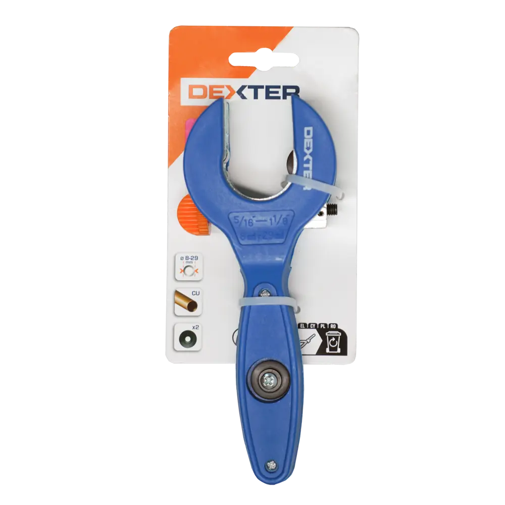 Труборез Dexter с трещоткой 208-00210 8-29 мм 89193762 STLM-2016988  - Вид №1