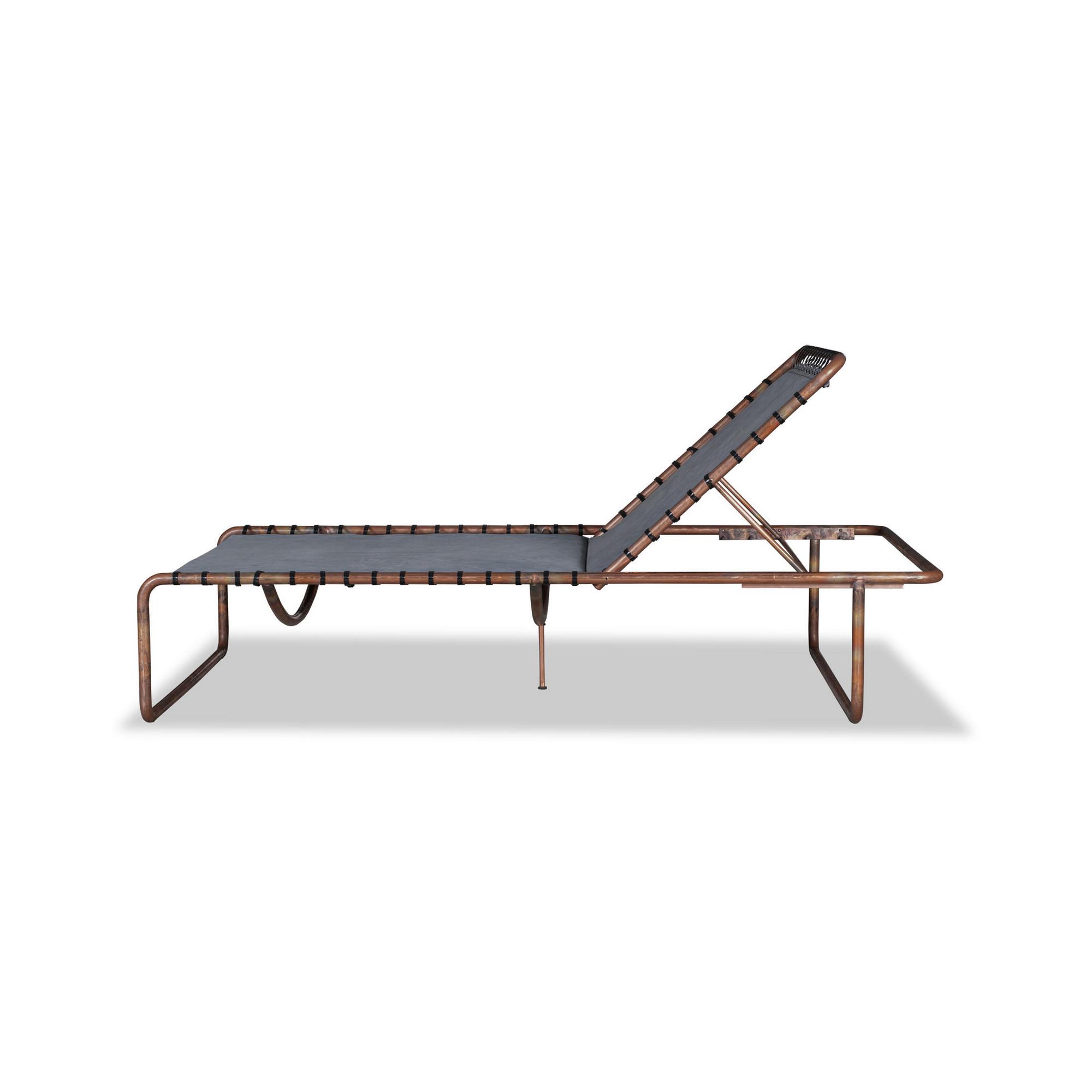 Шезлонг / Rimini Baxter sun-id-379664 - Вид №3