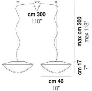Vetreria Vistosi Подвесной светильник из стекла Balance sun-id-1466639 - Вид №6