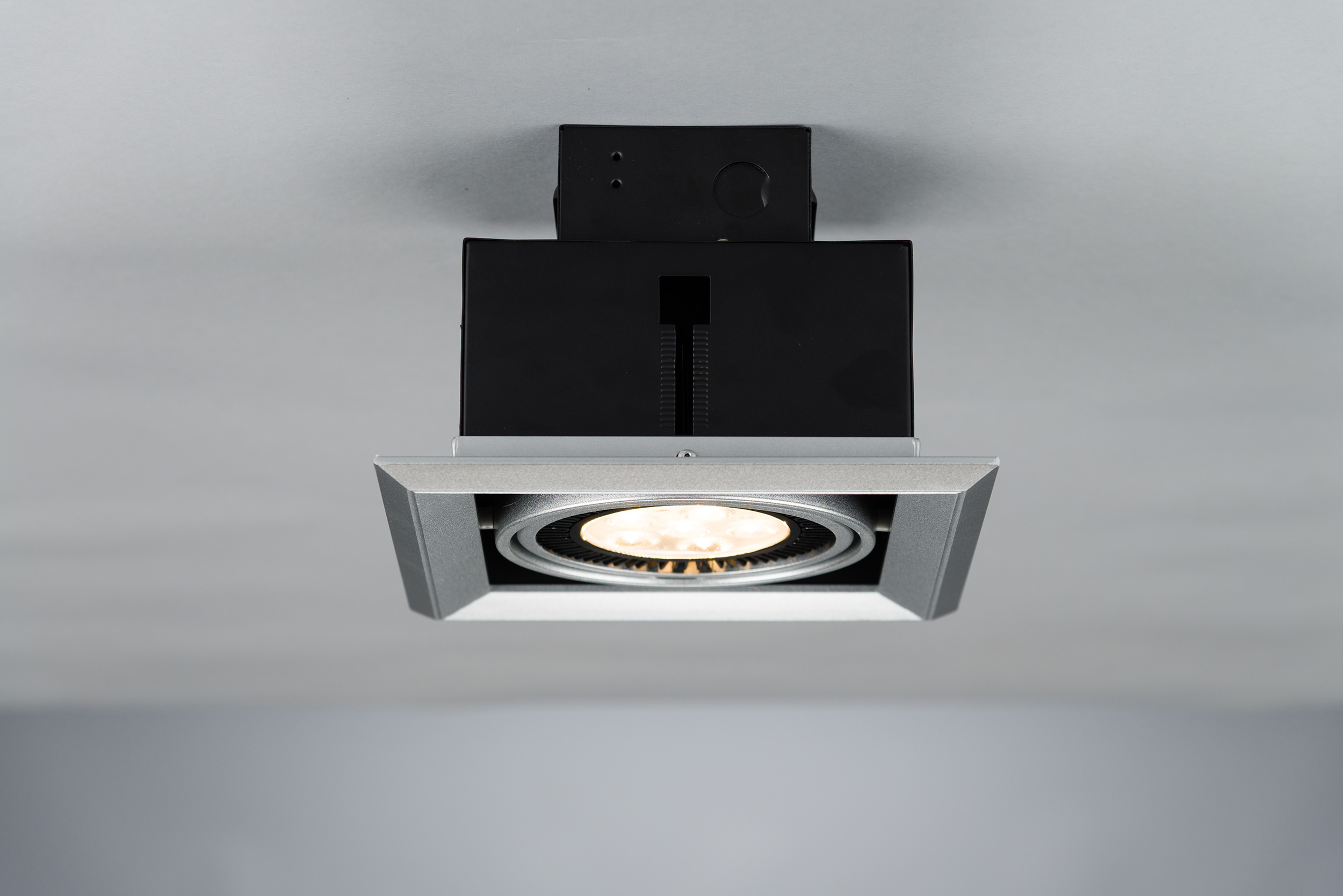 2000000016252 Встраиваемый потолочный светильник Grille Lamp 1 ELECTRORETRO  - Вид №3