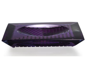 Хрустальная пепельница