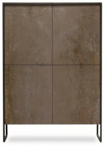 MOBLIBERICA Комод керамический с распашными дверцами Terra