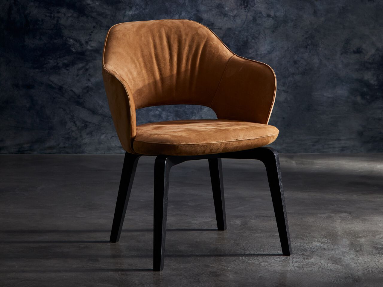 Кожаный стул с подлокотниками Julia Italia Noemi ARCH-00134692 - Вид №3