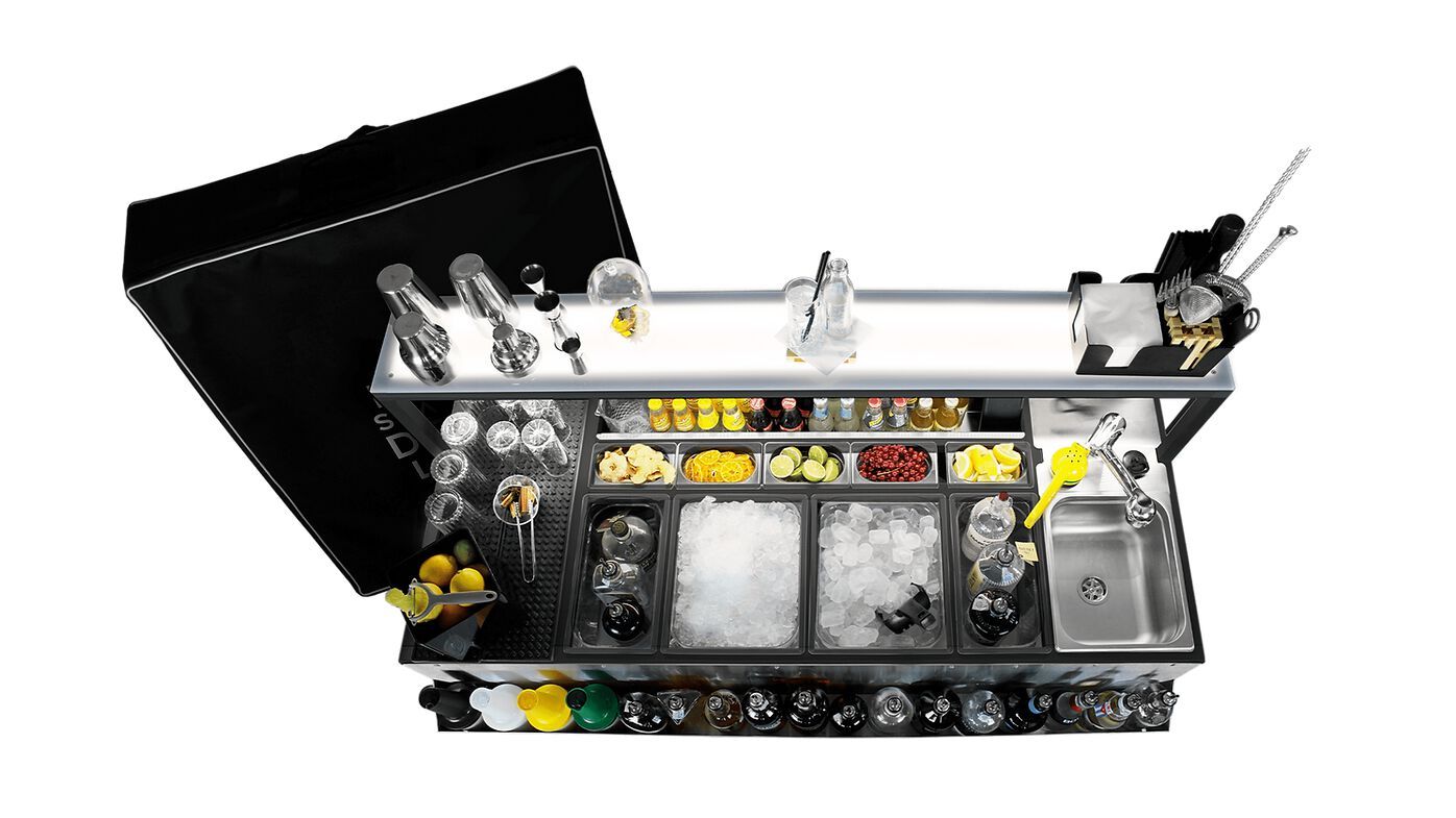 Транспортируемая коктейльная станция Station Deus® Deus 150 ARCH-00061890 - Вид №1
