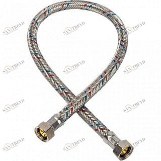 Гибкая подводка для воды ВР 3/8 х ВР 3/8 STOUT - 600 мм SHF0096081010