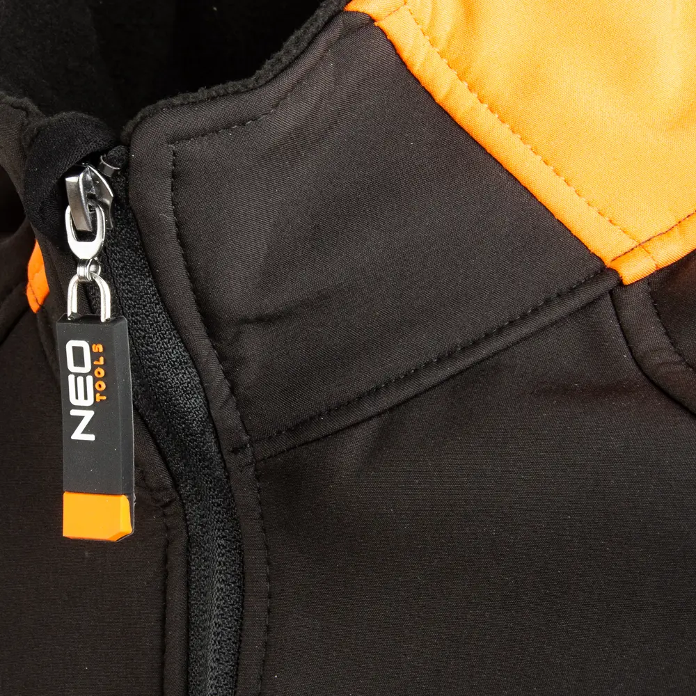 Куртка рабочая Neo softshell цвет черный/серый размер L/52 рост 188-194 см Neò Нет STLM-2016668 - Вид №2