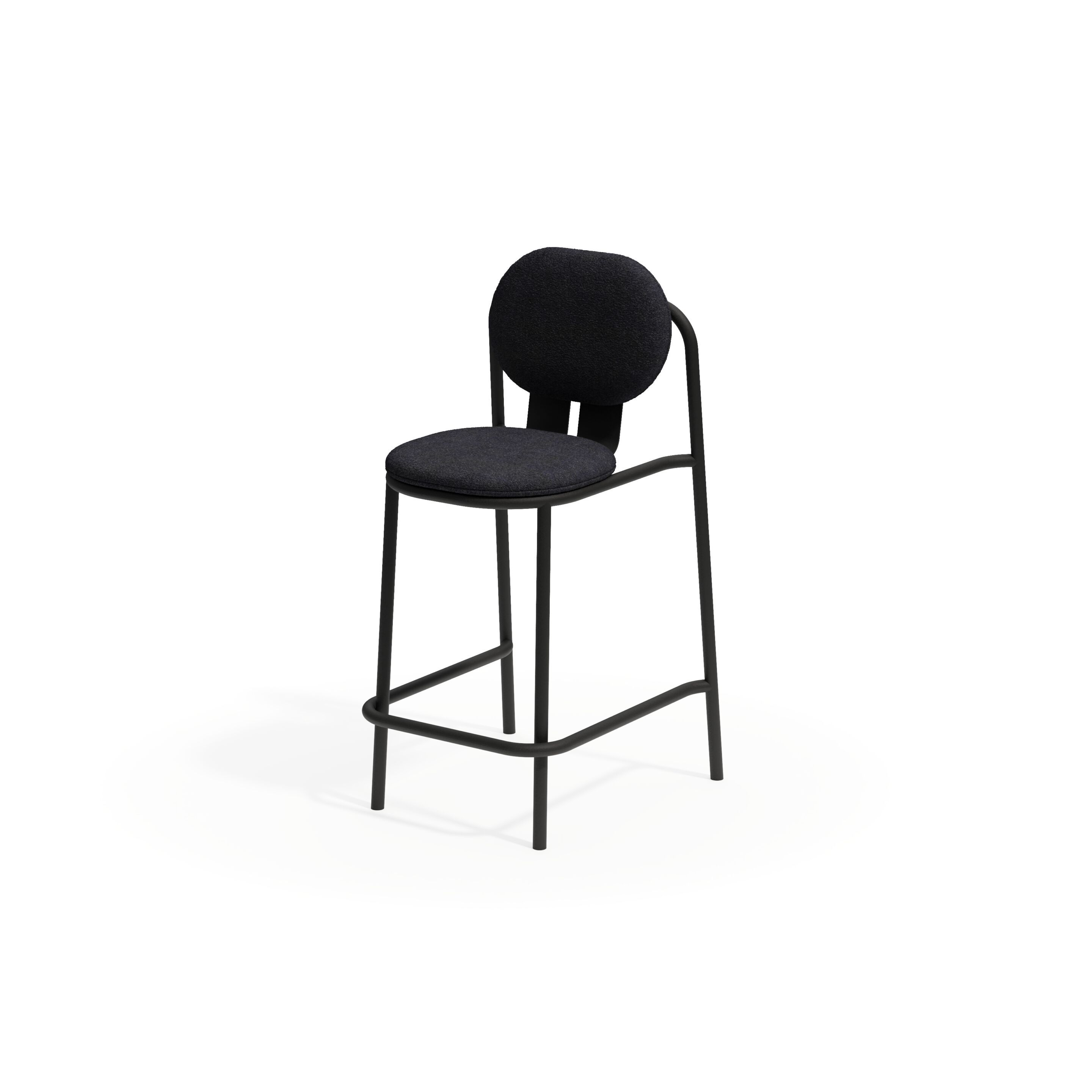 Алюминиевый и тканевый высокий садовый стул Joyf пустыня ARCH-00071351 - Вид №35