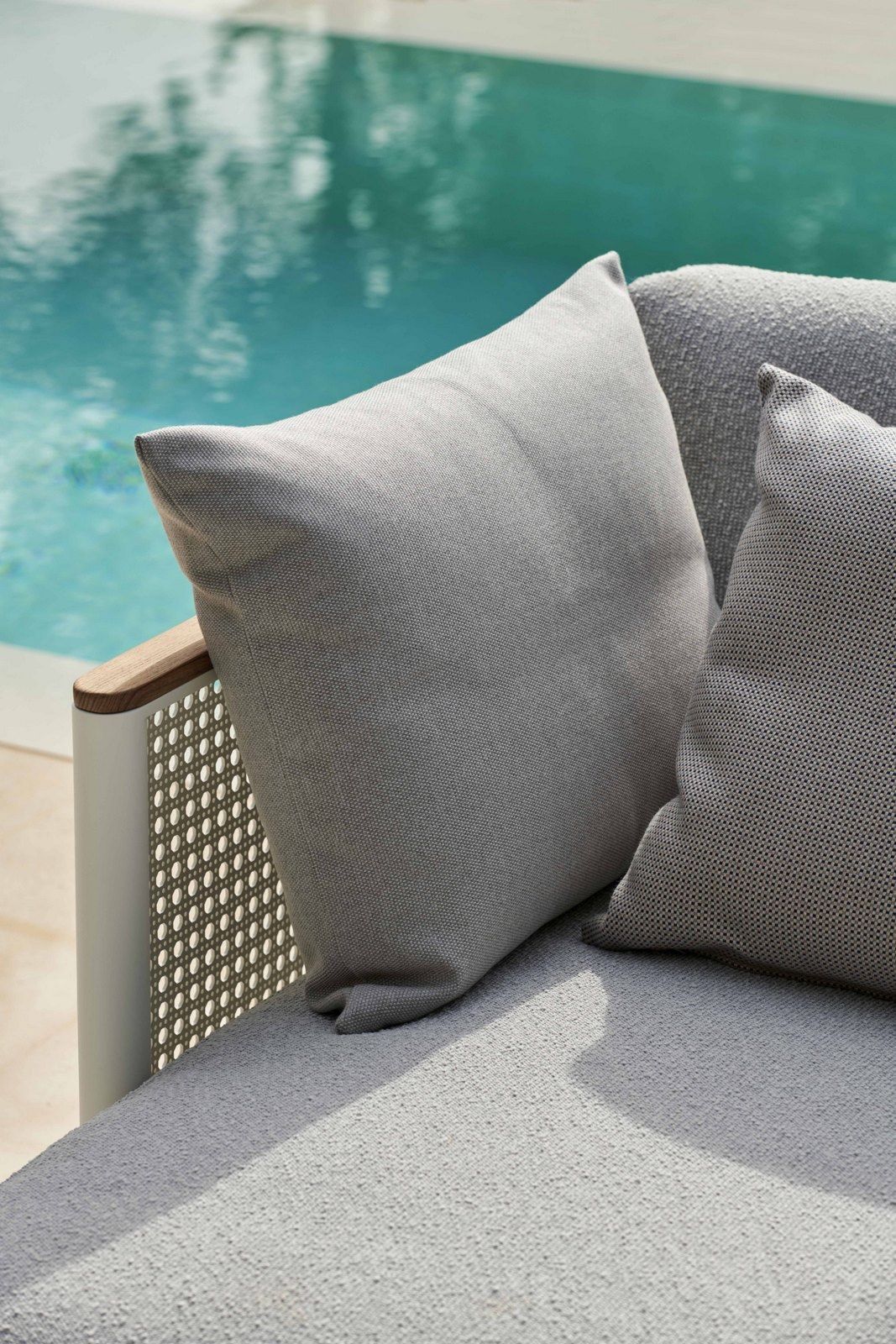 Термокрытая ткань и алюминиевый садовый диван GANDIABLASCO Bosc ARCH-00049093 - Вид №9