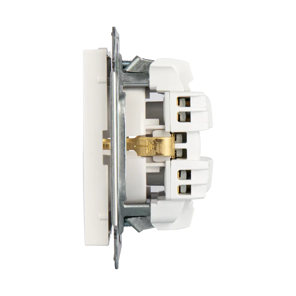 SYSTEME ELECTRIC W59 - Розетка скрытого монтажа с заземлением 18799068 STLM-0012734 - Вид №4