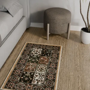 Ковер Santreyd Sahara 60×100 см бежевый с ворсом 8 мм 89348860