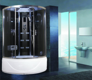 Душевая кабина NG-911-01 (1150х1150х2200) окий поддон стекло ТОНИРОВАННОЕ