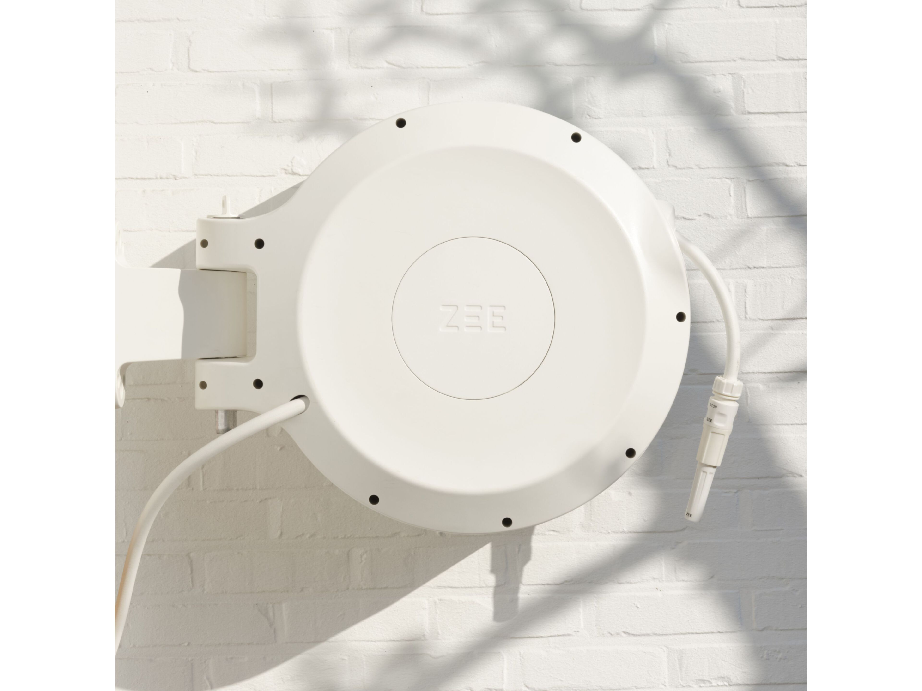 Пластиковая катушка шланга Mirtoon MIRTOON 30M WHITE ARCH-00030961 - Вид №10