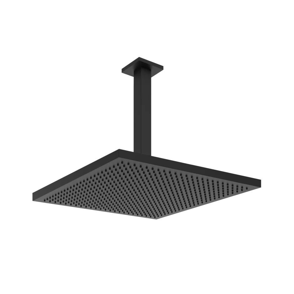 Насадка для душа 47906 299 Gessi Via manzoni МАТОВО-ЧЕРНЫЙ 47906299