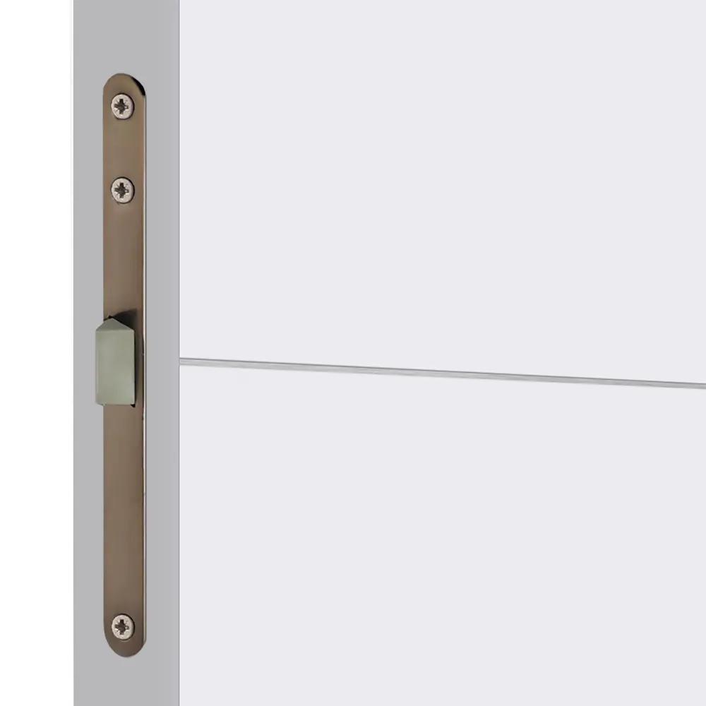 Дверь межкомнатная Smart Н глухая цвет белый 60x200 см (с замком) 86025799 STLM-2170944 VELLDORIS  - Вид №4