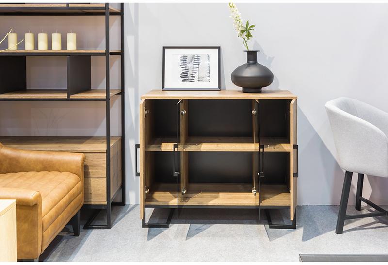 50744 Комод LOFT Дуб натур 100 R-HOME 4009291h_Натур - Вид №9