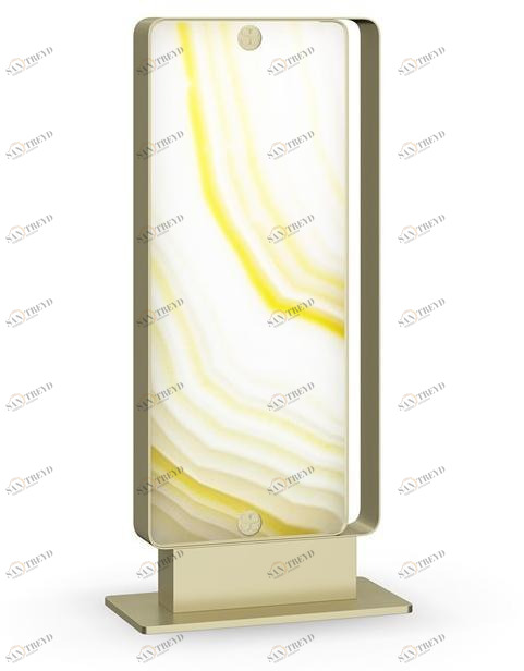 Sicis Настольная лампа из металла Gemma sun-id-1380410