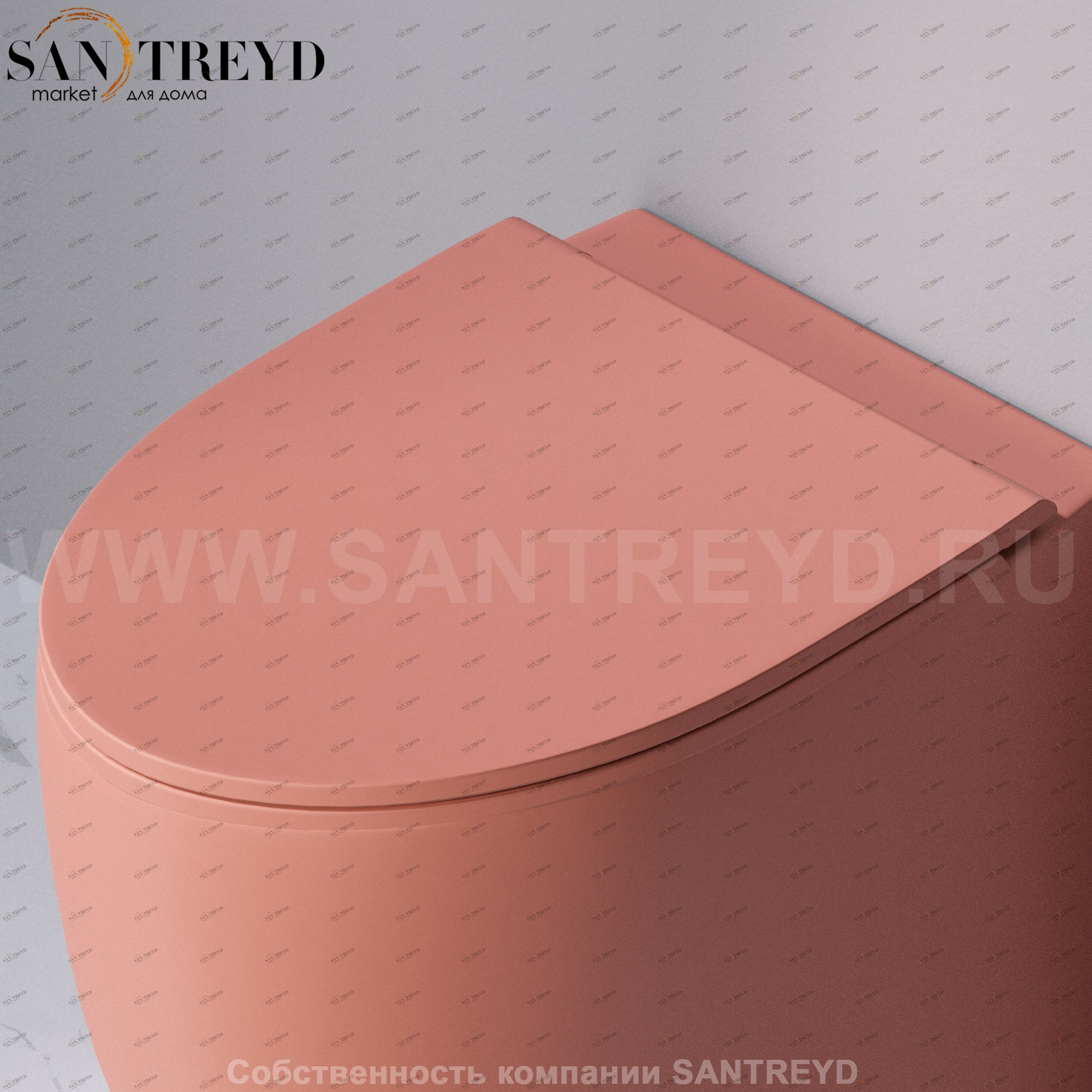 C555R.142 Крышка сиденье для унитаза A. e T. Italia Dot AeT ITALIA DOT 2.0