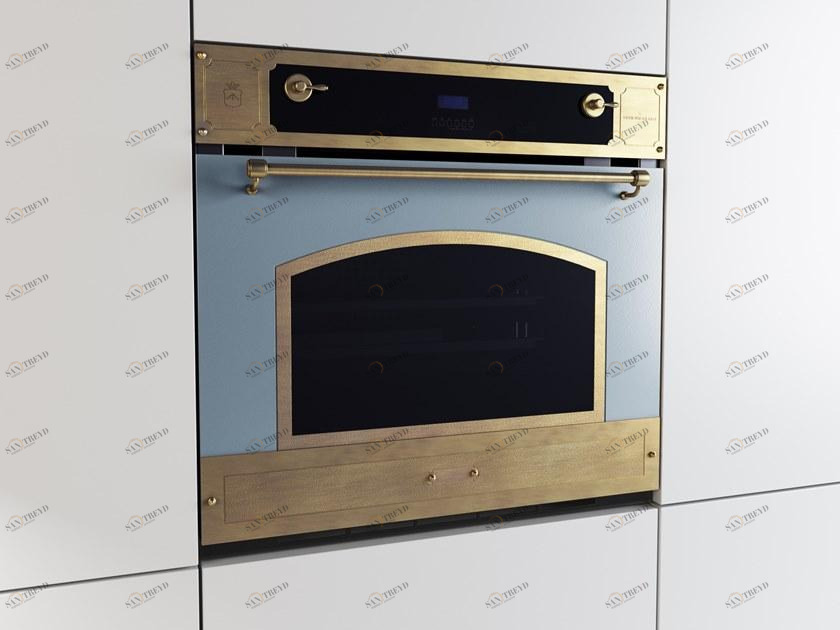 Встраиваемая электрическая духовка из металла с сенсорным экраном Santreyd sun-id-1377332