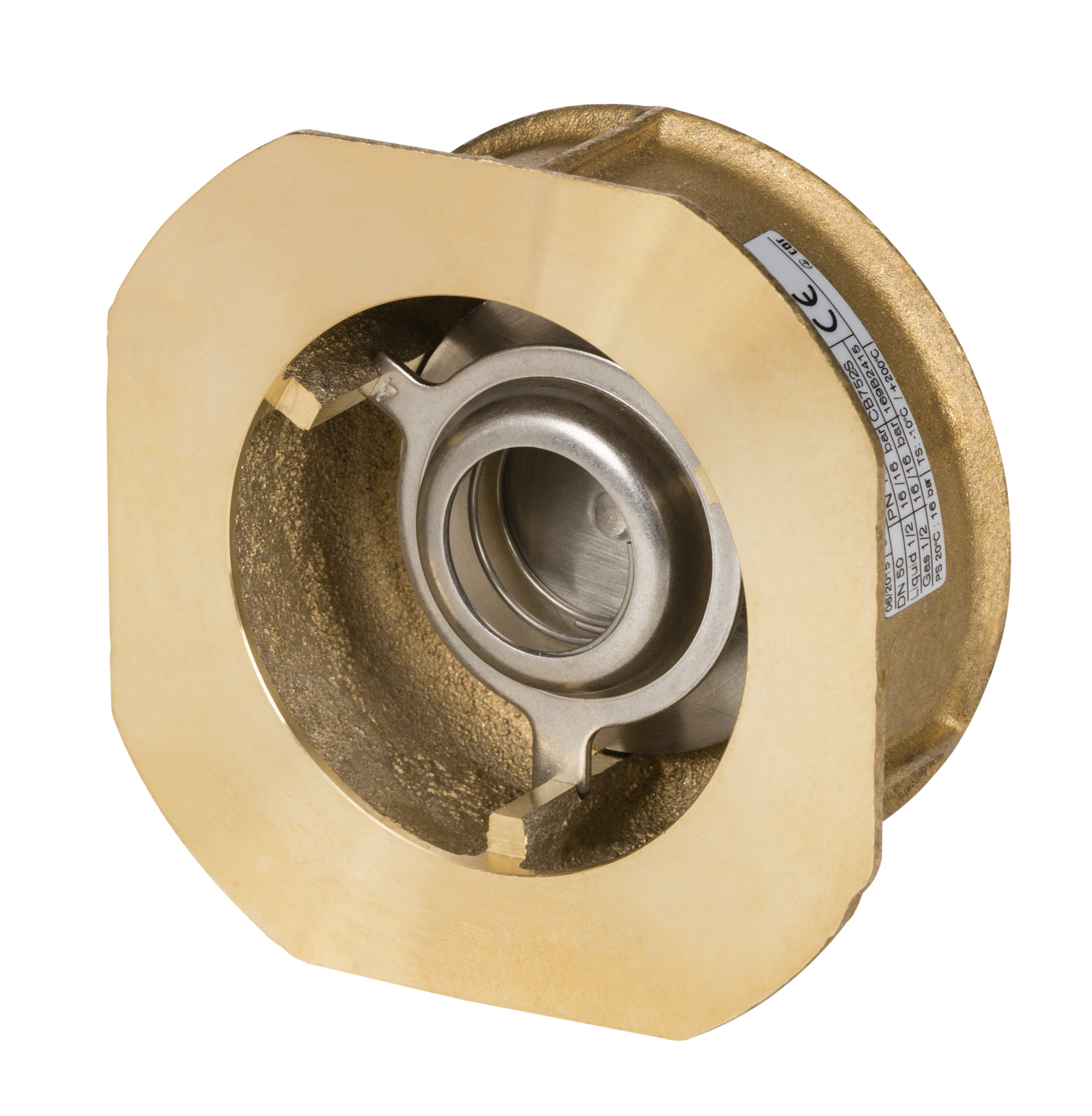 Danfoss Обратный клапан пружинный NVD 802 NVD 802 Клапан обратный DN100 PN16 065B7525  - Вид №3