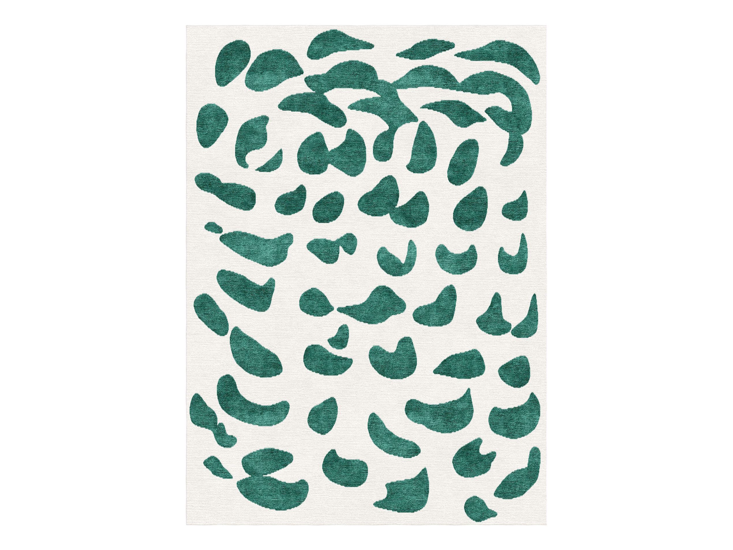 Прямоугольный ковер ручной работы Tapis Rouge стрейч ARCH-00131873