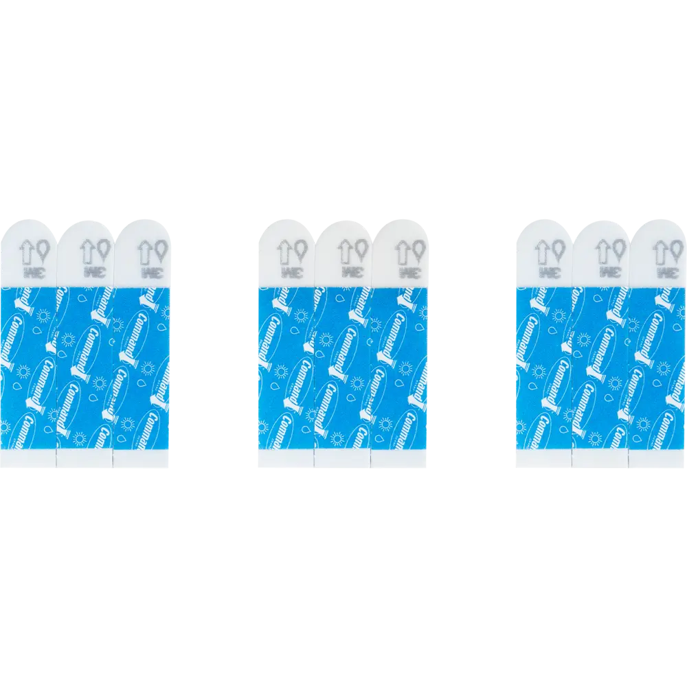 Полоски влагостойкие Command средние 10 шт STLM-2128809 - Вид №2