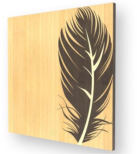 LIGNIS® Каркас из инкрустированного дерева Dolcevita nature 11.062 - Вид №1